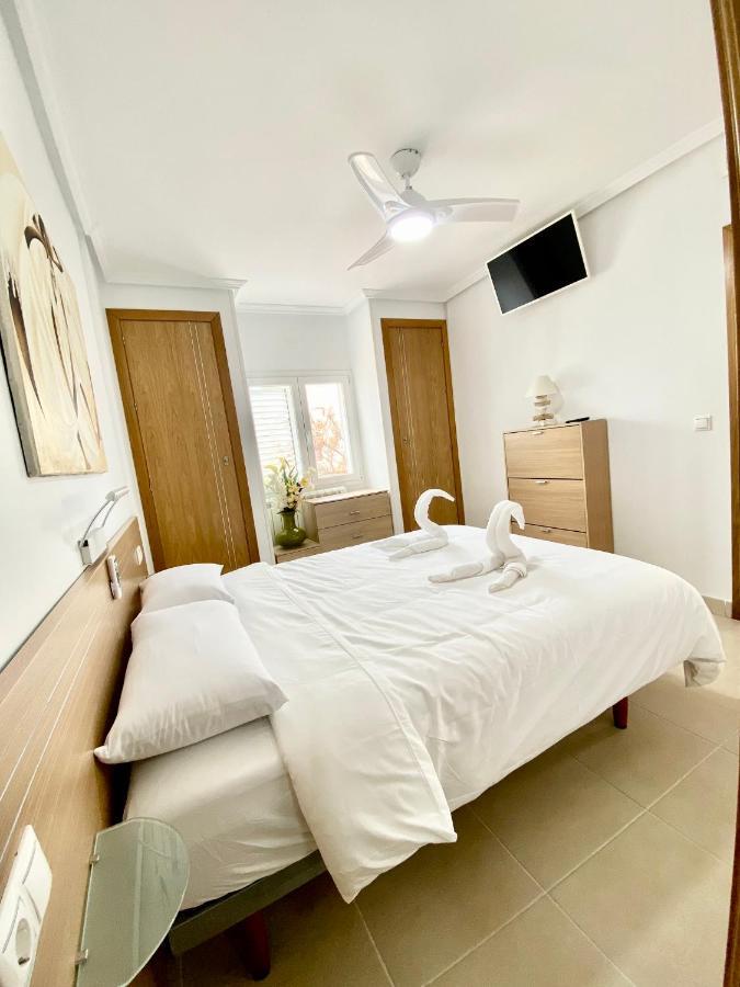 Apartamento Pueblo Dorado Mojácar Eksteriør billede